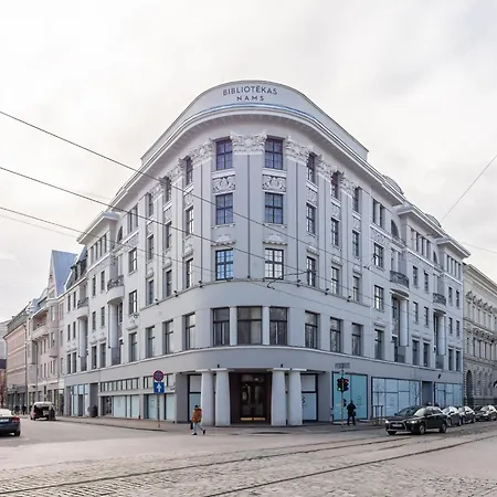 Quiet Former Library By Innorental Appartamento Riga